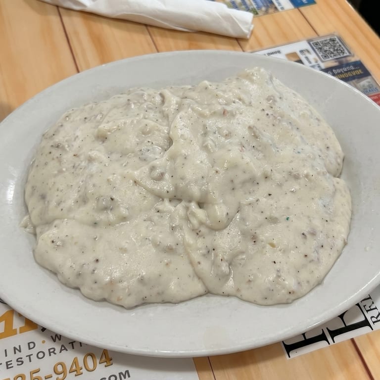 Delicious Biscuits and Gravy