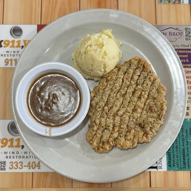 Country Fried Steak.