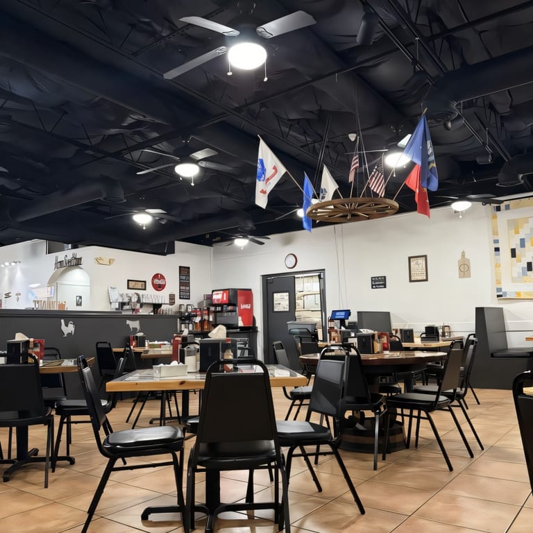 Comfortable Dining for Everyone
