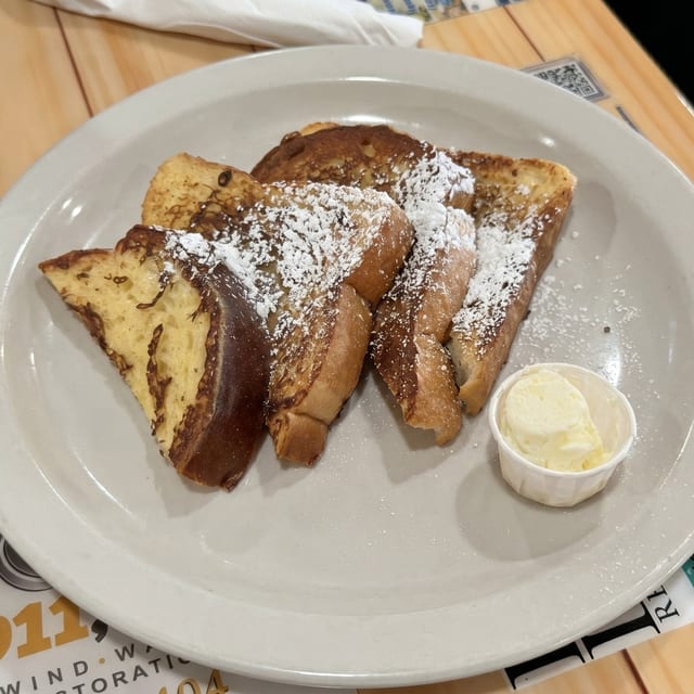 French Toast.