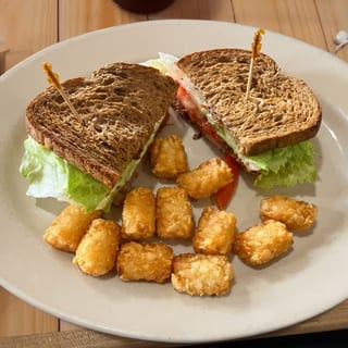 Egg Salad or BLT Sandwich