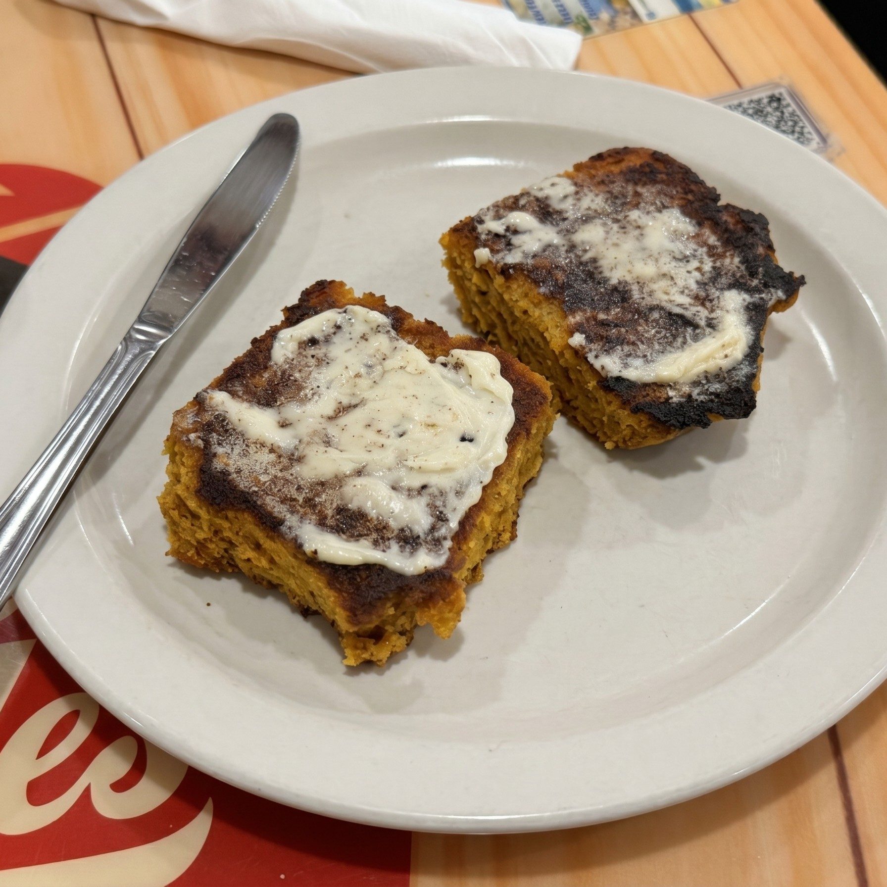 Sweet Potato Biscuit.