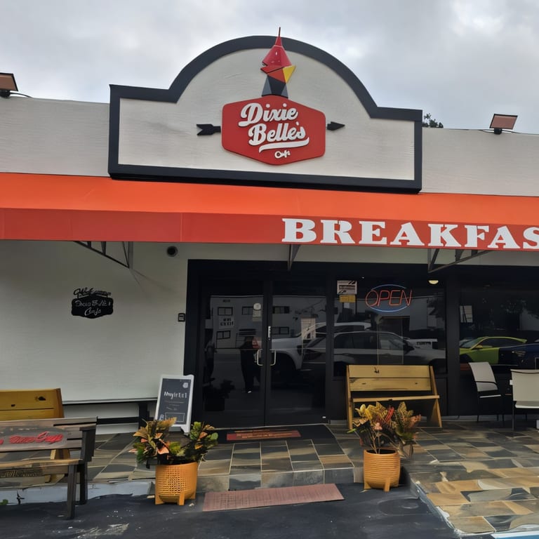 Welcome to Dixie Belles Cafe Orlando