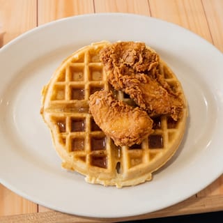 Chicken and Waffle