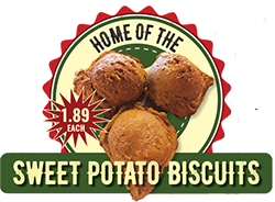 Sweet Potato Biscuits Badge